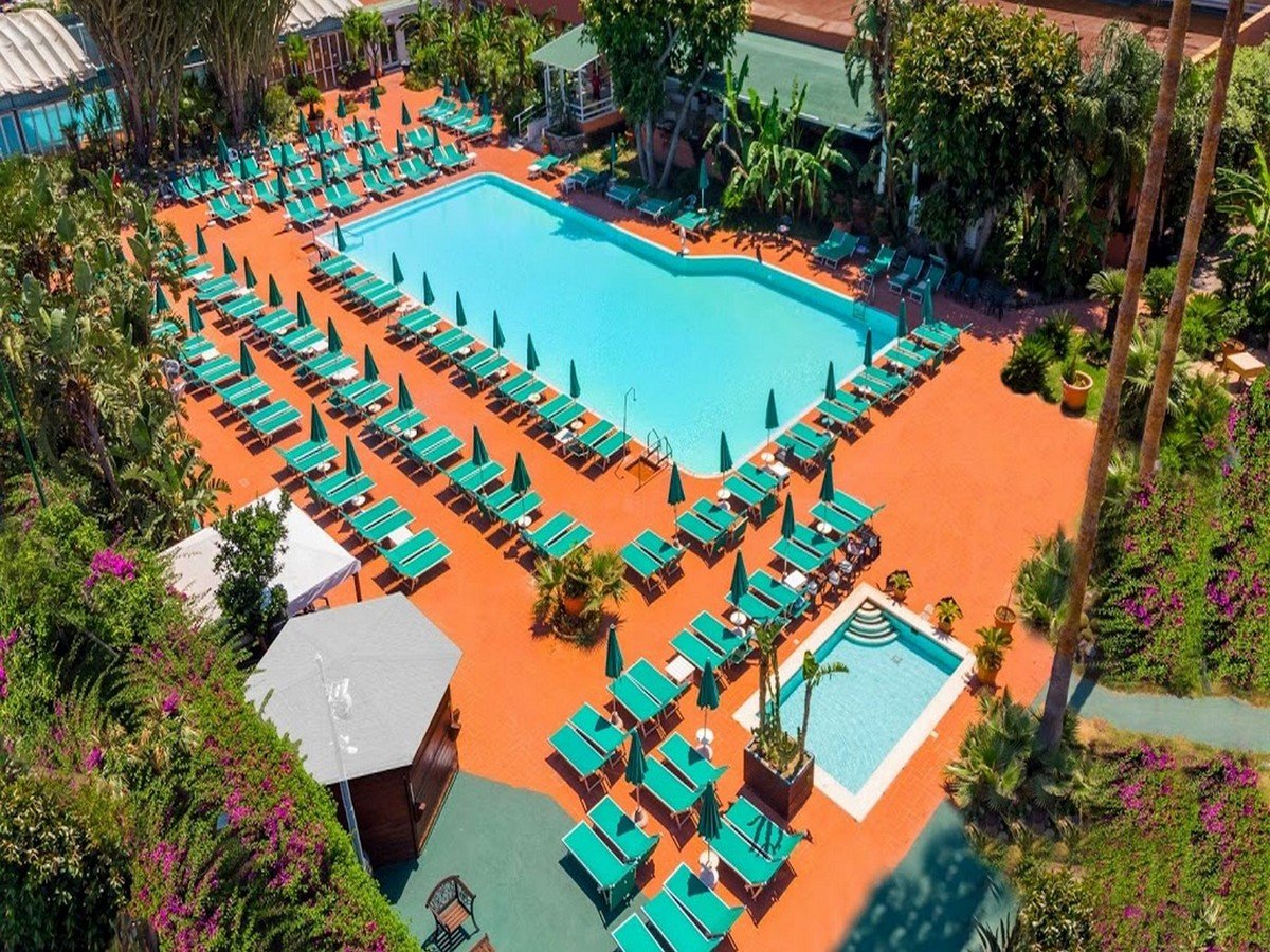 Hotel Re Ferdinando Ischia: Offerta Giugno Lastminute con Piscine Termali e Soggiorno in Centro